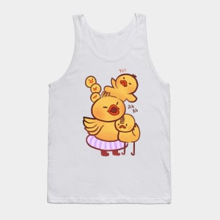 So cute those chickens Tank Top